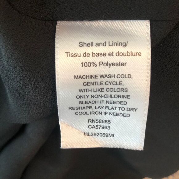 Trouve Colorblock Slip Dress Size Small - Picture 10 of 10